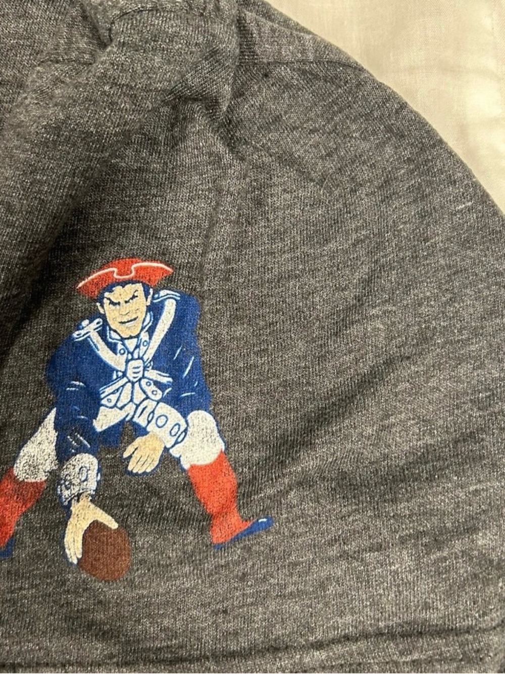 Women’s Retro Sports Brand Patriots T Shirt Size XXL 2XL - Picture 4 of 5